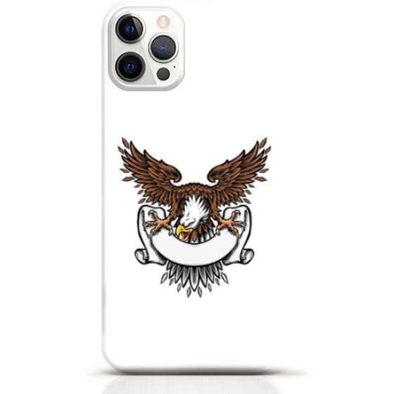 Hawk iPhone 14 Pro case Style 7