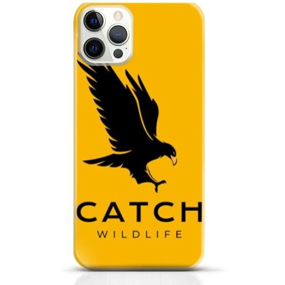 Hawk iPhone 14 Pro case Style 8