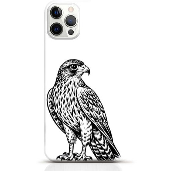 Hawk iPhone 14 Pro Max case Style 3