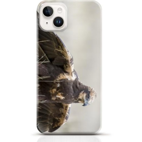 Hawk iPhone 15 Plus case Style 11