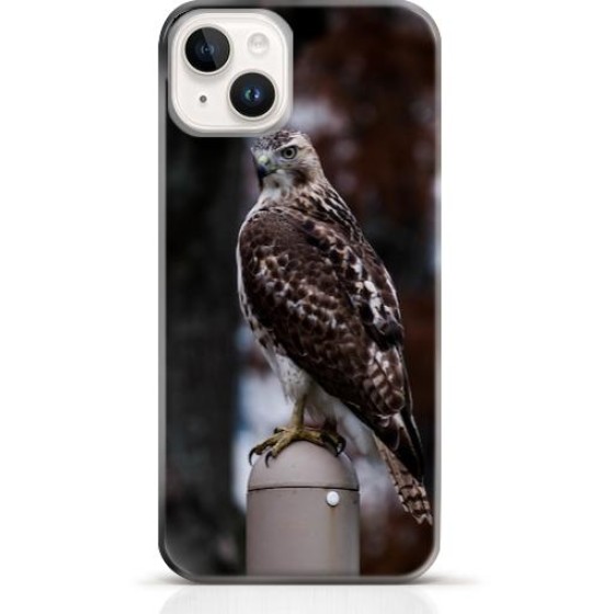 Hawk iPhone 15 Plus case Style 14