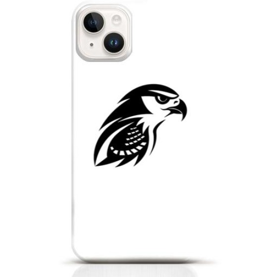 Hawk iPhone 15 Plus case Style 2