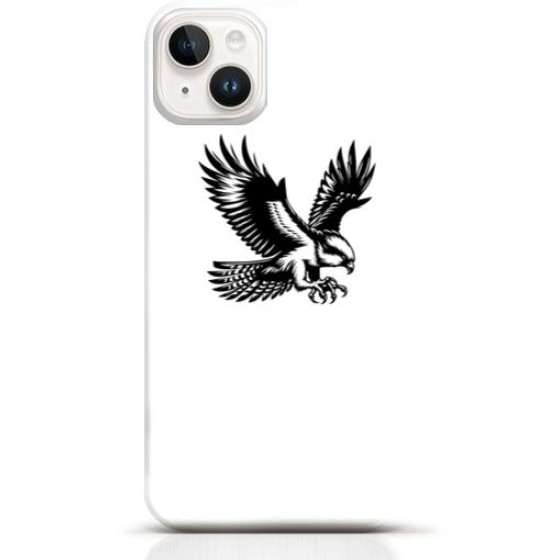 Hawk iPhone 15 Plus case Style 6