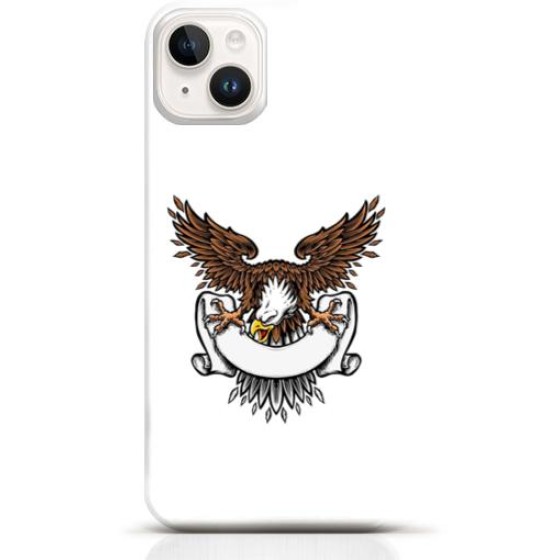 Hawk iPhone 15 Plus case Style 7
