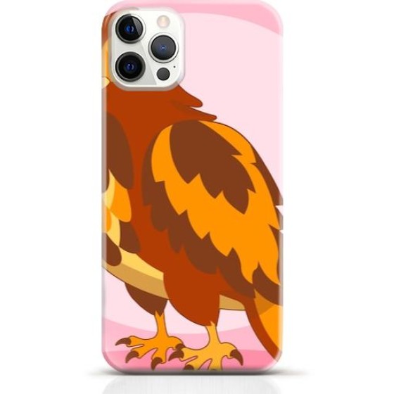 Hawk iPhone 15 Pro case Style 17