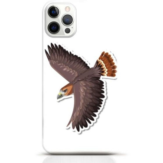 Hawk iPhone 15 Pro case Style 5