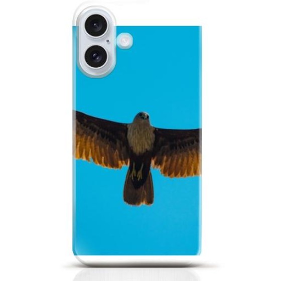 Hawk iPhone 16 case Style 20