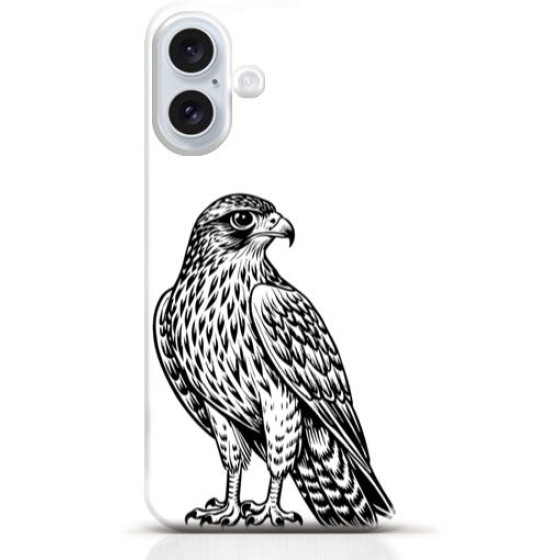 Hawk iPhone 16 case Style 3