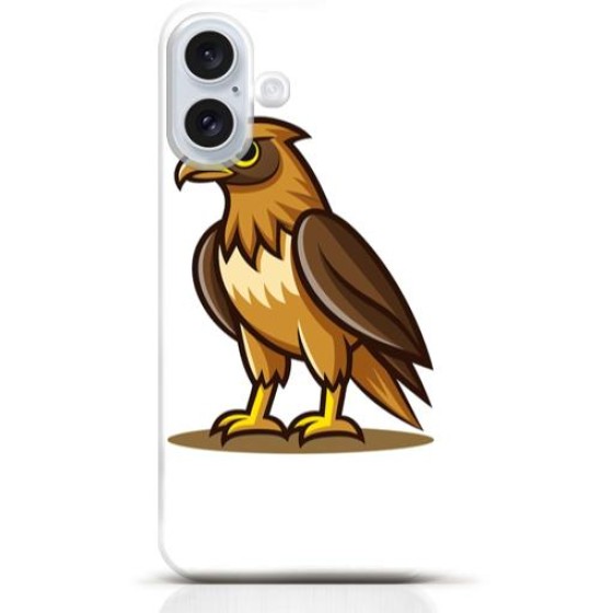 Hawk iPhone 16 case Style 4