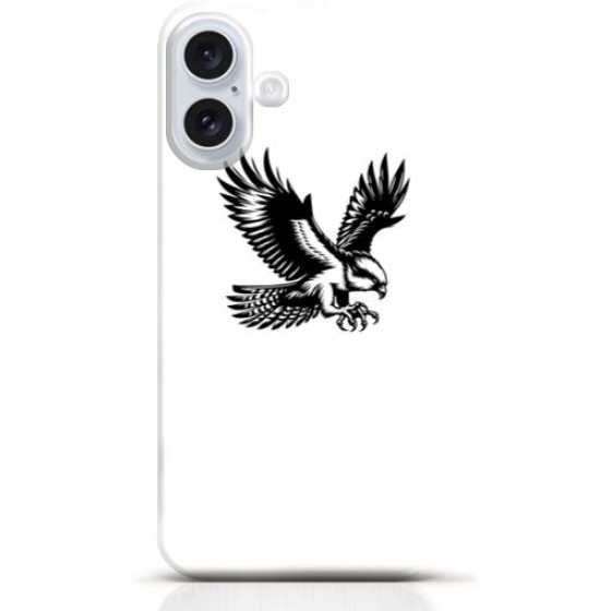 Hawk iPhone 16 case Style 6