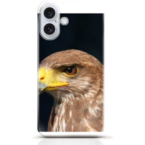 Hawk iPhone 16 Plus case Style 19