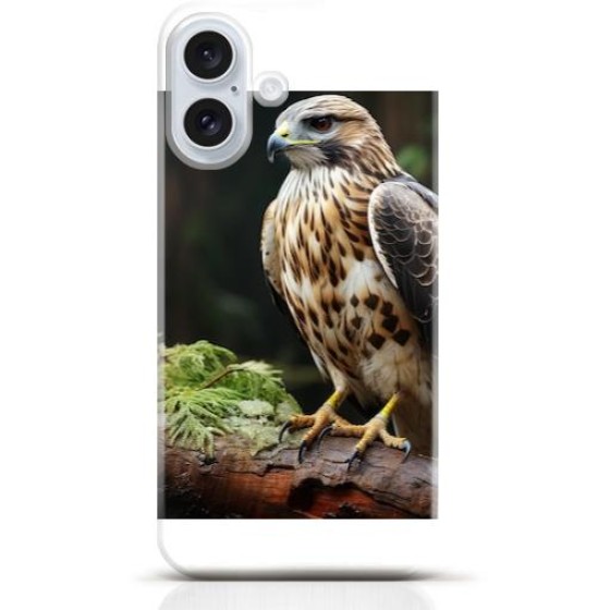 Hawk iPhone 16 Plus case Style 21