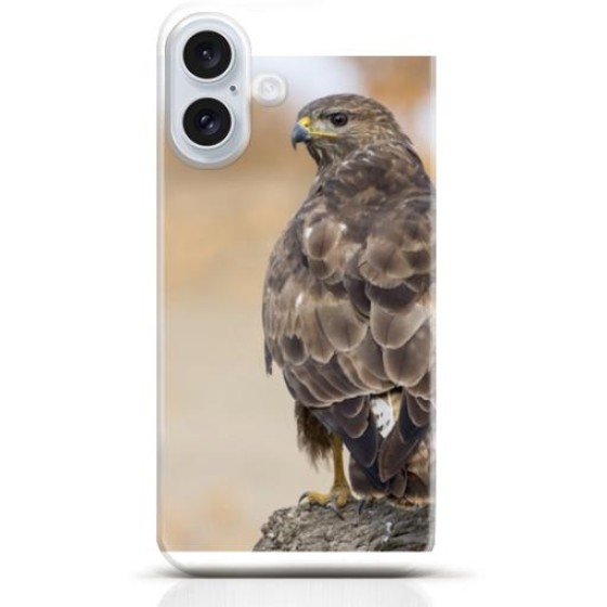Hawk iPhone 16 Plus case Style 23