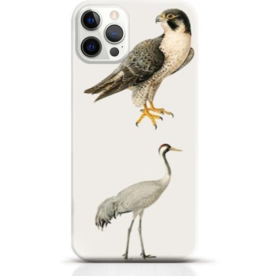 Hawk iPhone 16 Pro Max case Style 25