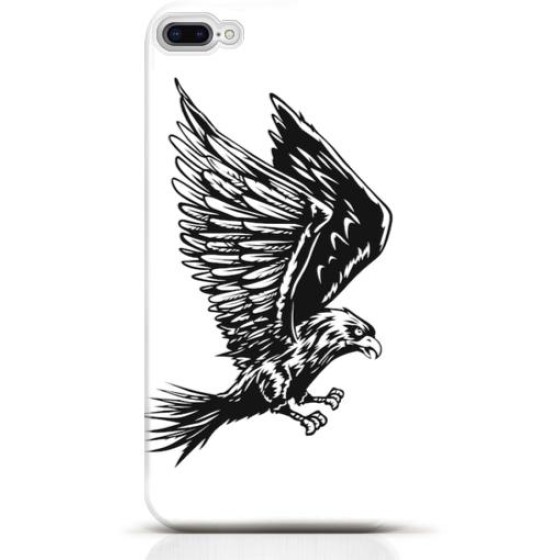 Hawk iPhone 8 case Style 1