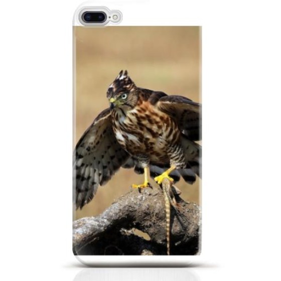 Hawk iPhone 8 case Style 13