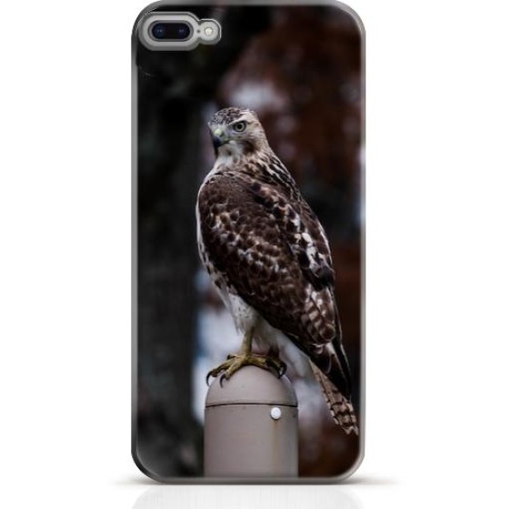 Hawk iPhone 8 case Style 14
