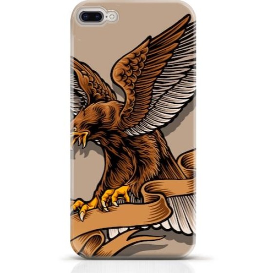 Hawk iPhone 8 case Style 16