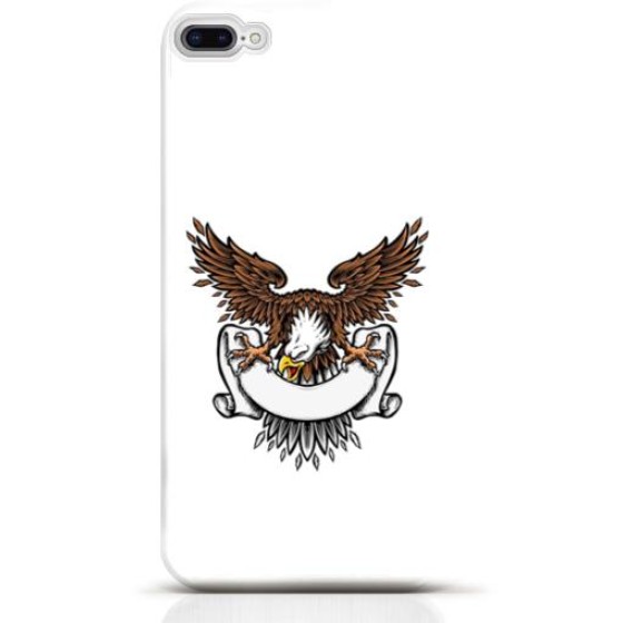 Hawk iPhone 8 case Style 7