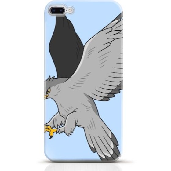 Hawk iPhone 8 Plus case Style 18