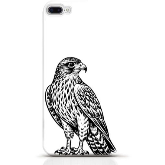 Hawk iPhone 8 Plus case Style 3