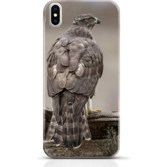 Hawk iPhone X case Style 10