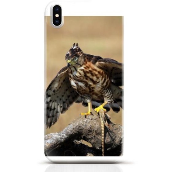 Hawk iPhone X case Style 13