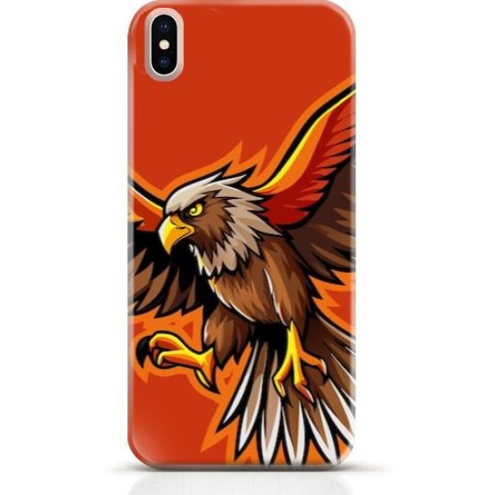 Hawk iPhone X case Style 15