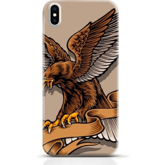 Hawk iPhone X case Style 16