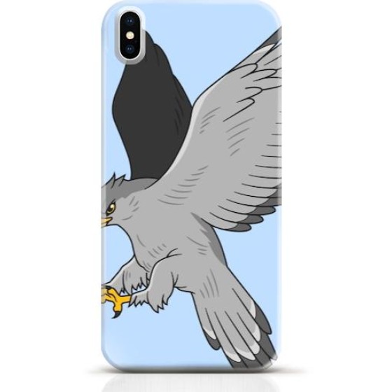 Hawk iPhone X case Style 18