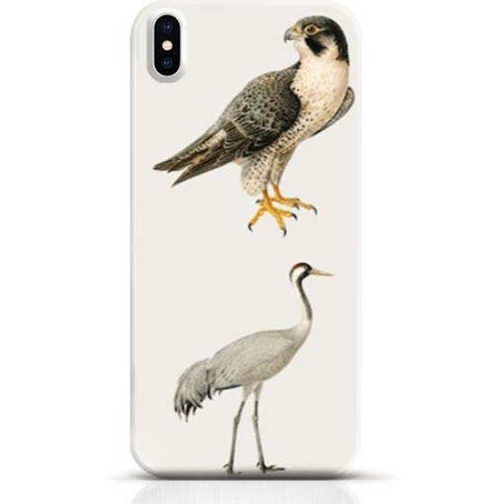 Hawk iPhone X case Style 25