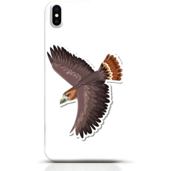 Hawk iPhone X case Style 5