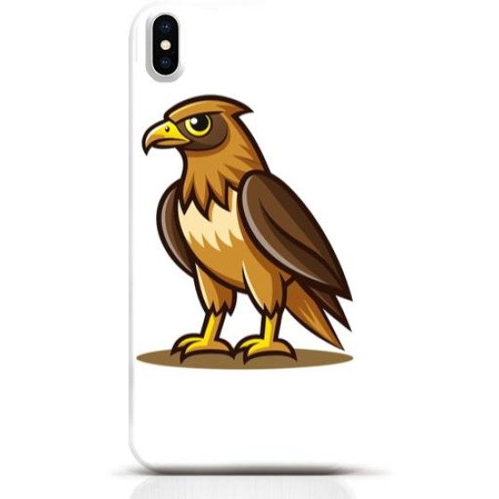 Hawk iPhone XS case Style 4