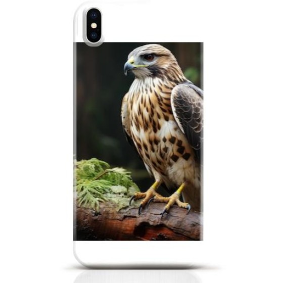 Hawk iPhone XS Max case Style 21