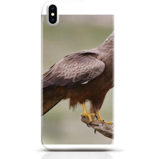 Hawk iPhone XS Max case Style 24