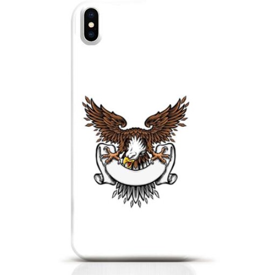 Hawk iPhone XS Max case Style 7