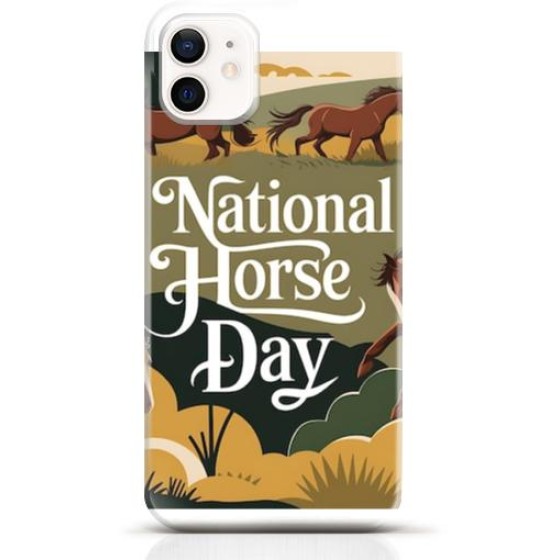 Horse iPhone 11 case Style 14