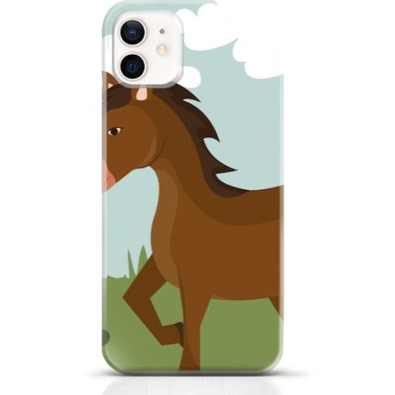 Horse iPhone 11 case Style 16