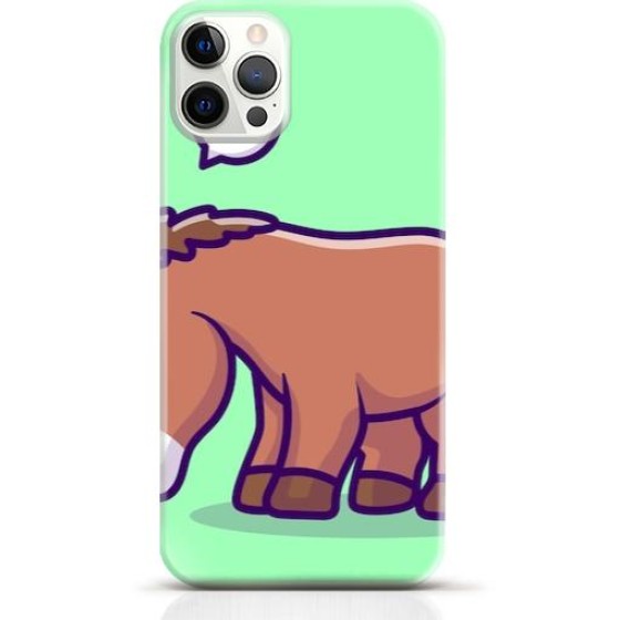 Horse iPhone 11 pro case Style 10