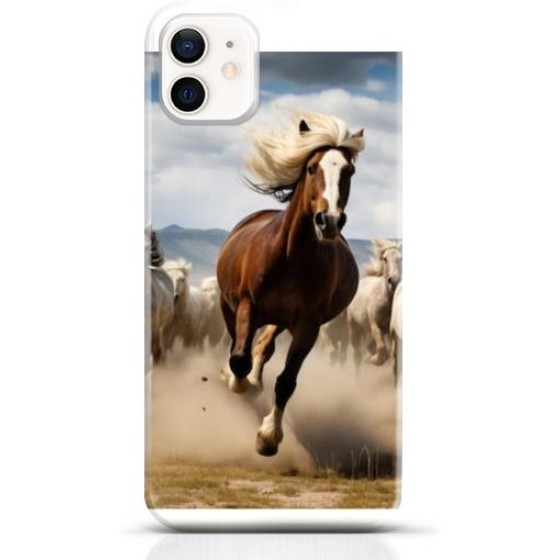 Horse iPhone 12 case Style 1
