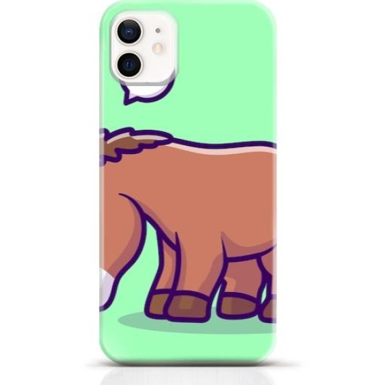 Horse iPhone 12 case Style 10