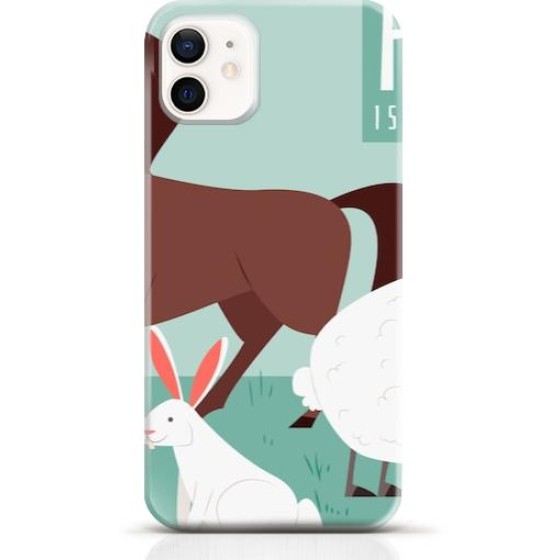 Horse iPhone 12 mini case Style 15