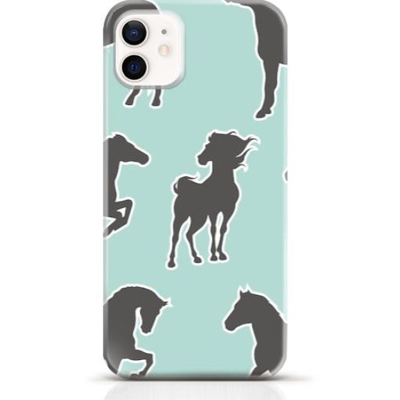 Horse iPhone 12 mini case Style 19