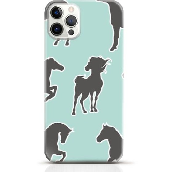 Horse iPhone 12 Pro max case Style 19