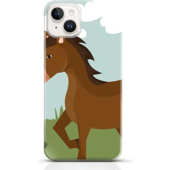 Horse iPhone 13 case Style 16
