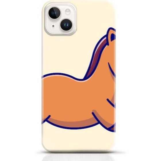 Horse iPhone 13 mini case Style 11