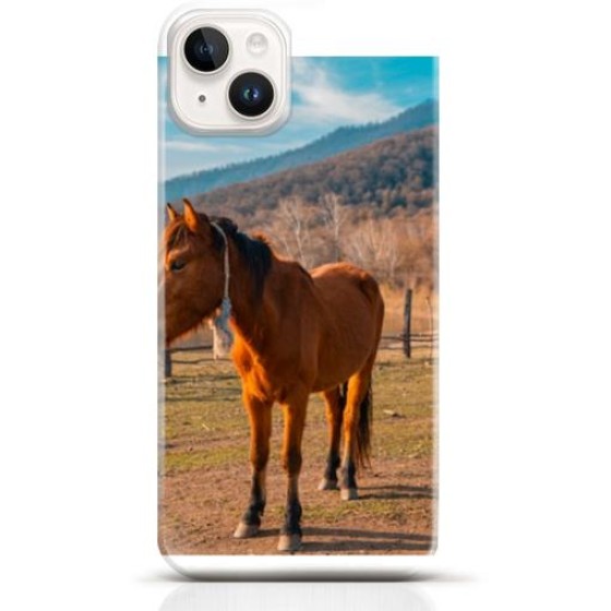 Horse iPhone 14 case Style 6