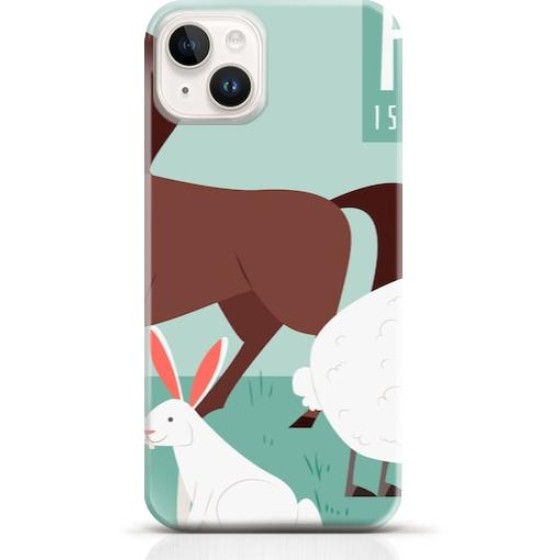 Horse iPhone 14 Plus case Style 15