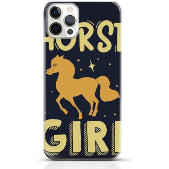 Horse iPhone 14 Pro Max case Style 24