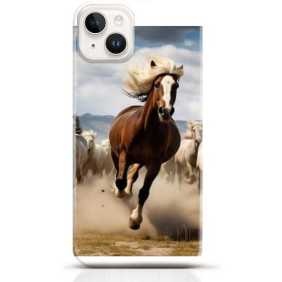 Horse iPhone 15 case Style 1